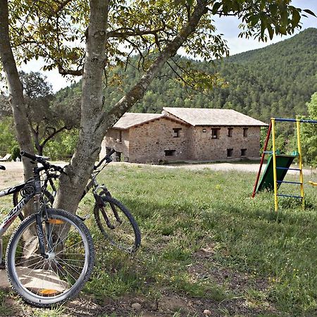Masia Ca L'Anima Hotel La Baronia de Rialb Cameră foto