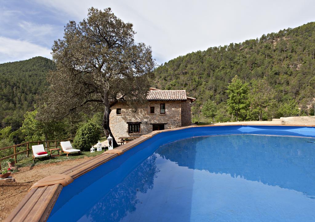 Masia Ca L'Anima Hotel La Baronia de Rialb Cameră foto