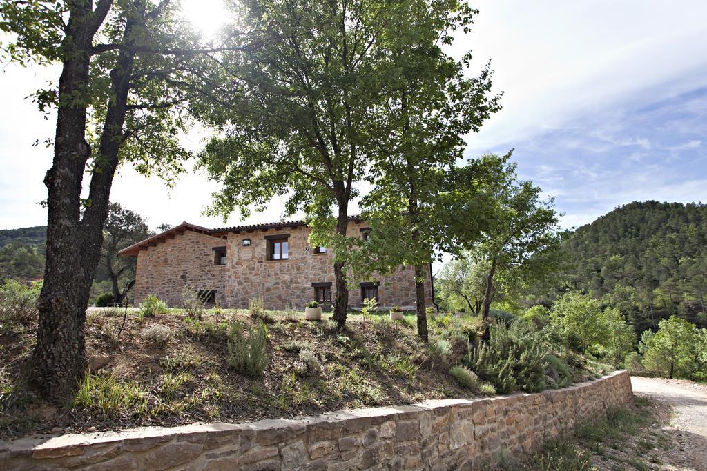 Masia Ca L'Anima Hotel La Baronia de Rialb Cameră foto