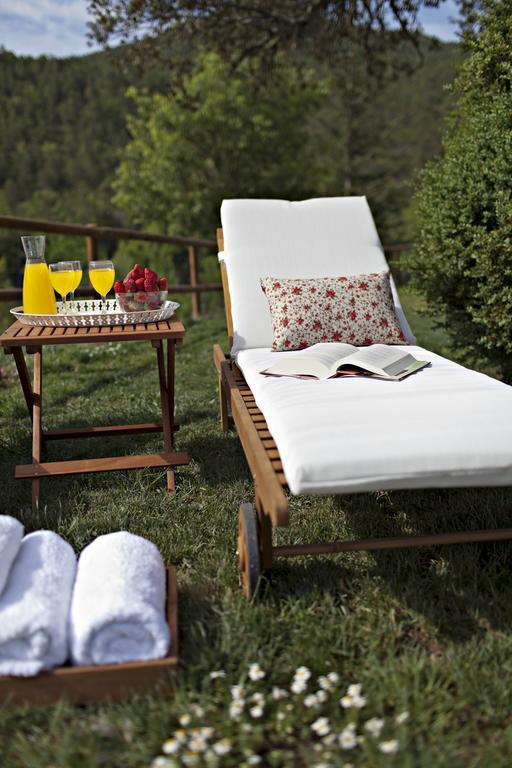Masia Ca L'Anima Hotel La Baronia de Rialb Cameră foto