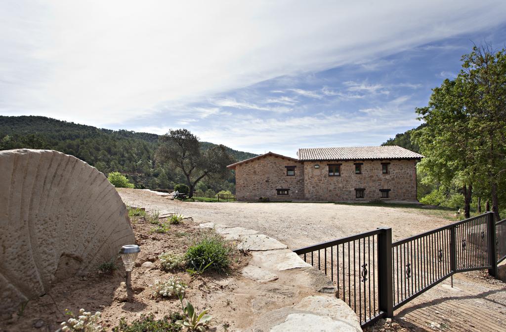 Masia Ca L'Anima Hotel La Baronia de Rialb Cameră foto
