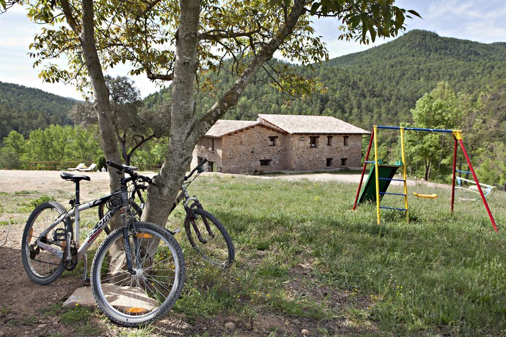 Masia Ca L'Anima Hotel La Baronia de Rialb Cameră foto