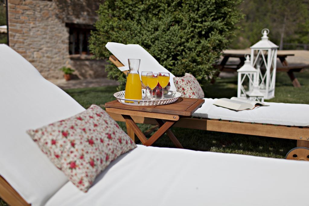 Masia Ca L'Anima Hotel La Baronia de Rialb Cameră foto