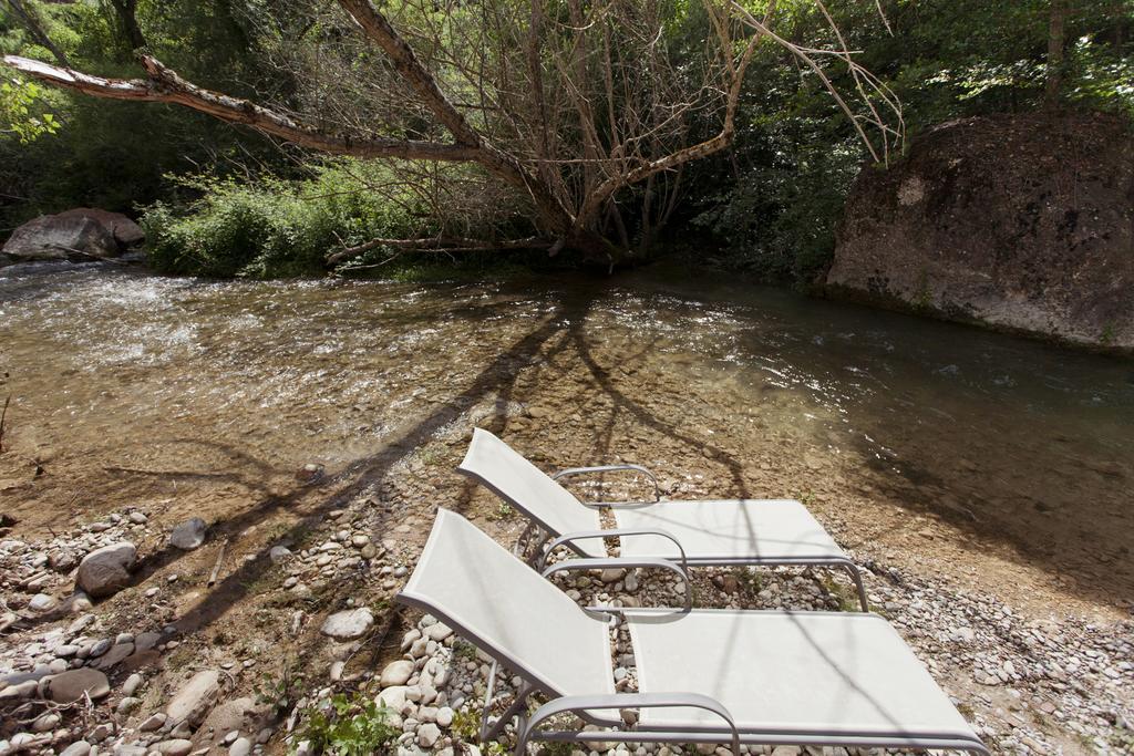 Masia Ca L'Anima Hotel La Baronia de Rialb Cameră foto