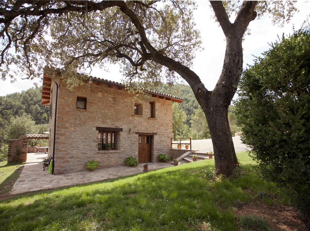 Masia Ca L'Anima Hotel La Baronia de Rialb Cameră foto