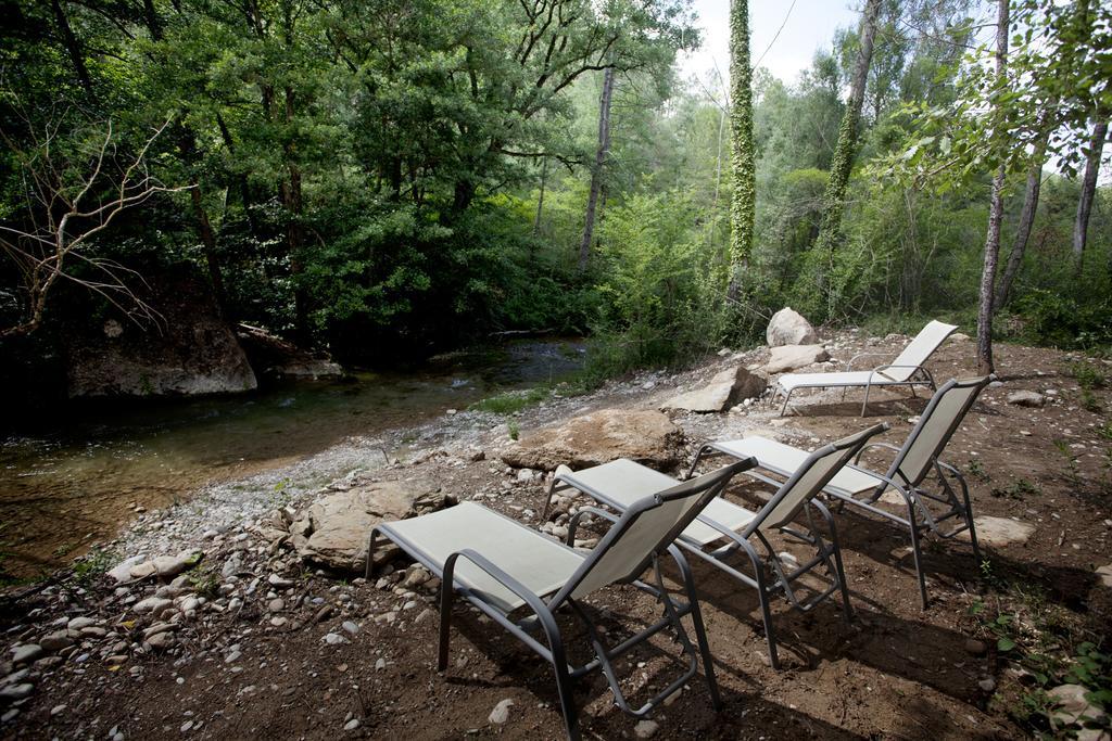 Masia Ca L'Anima Hotel La Baronia de Rialb Cameră foto