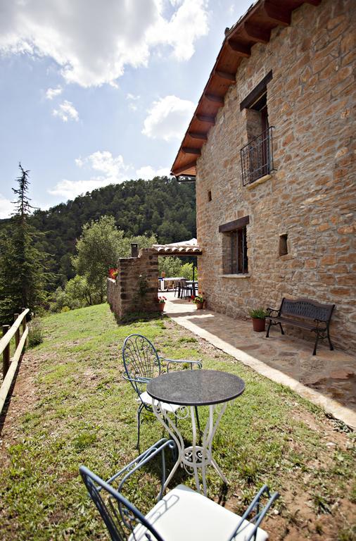Masia Ca L'Anima Hotel La Baronia de Rialb Cameră foto