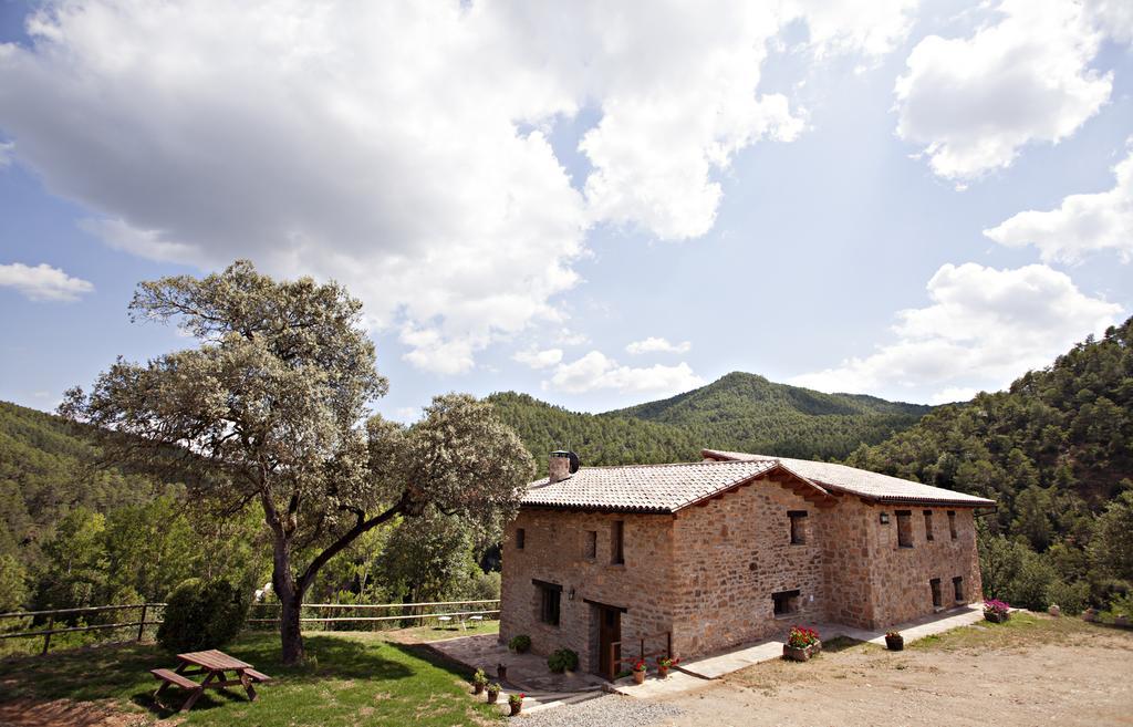 Masia Ca L'Anima Hotel La Baronia de Rialb Cameră foto