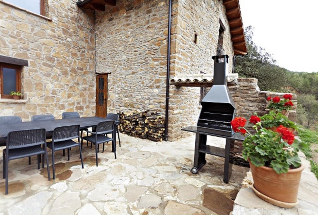 Masia Ca L'Anima Hotel La Baronia de Rialb Cameră foto