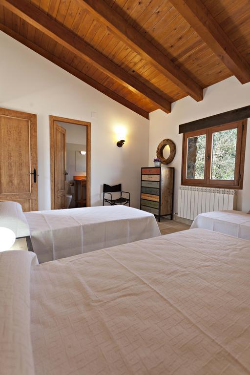 Masia Ca L'Anima Hotel La Baronia de Rialb Cameră foto