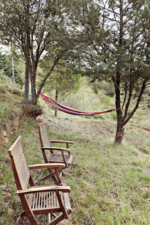 Masia Ca L'Anima Hotel La Baronia de Rialb Cameră foto