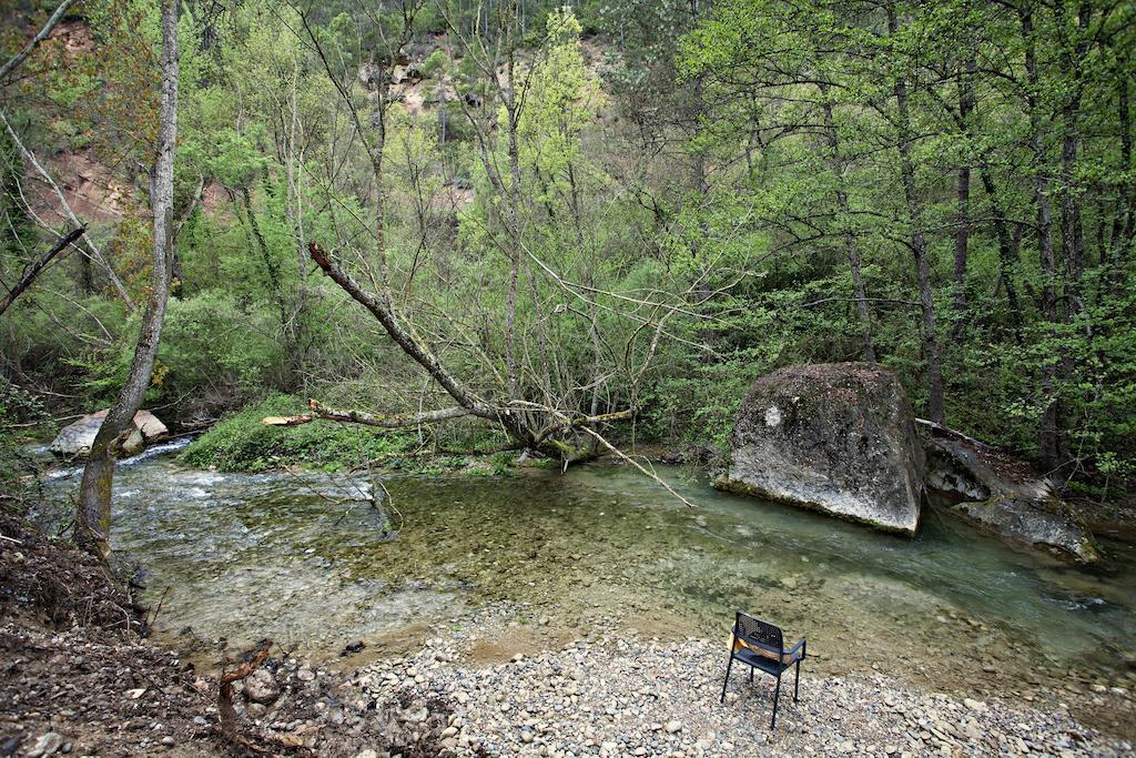 Masia Ca L'Anima Hotel La Baronia de Rialb Cameră foto