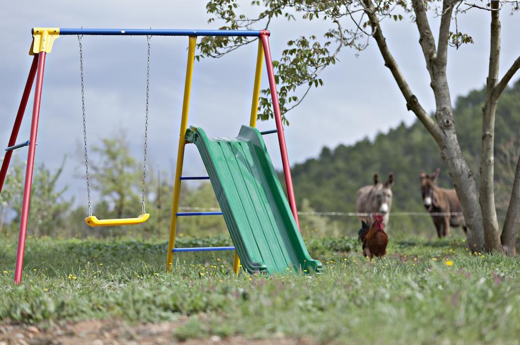 Masia Ca L'Anima Hotel La Baronia de Rialb Cameră foto