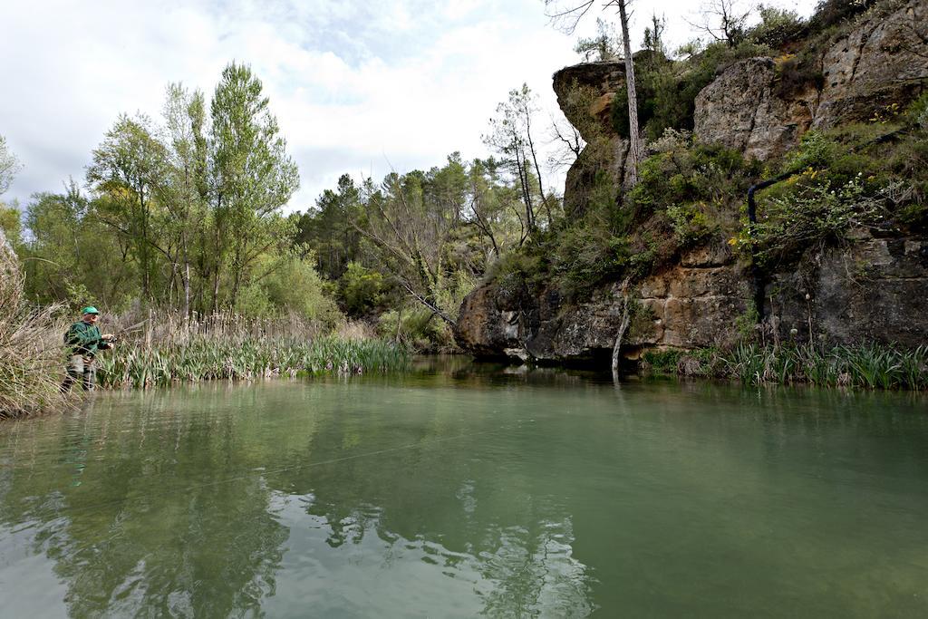 Masia Ca L'Anima Hotel La Baronia de Rialb Cameră foto