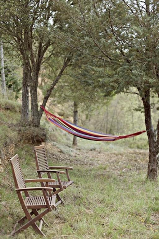 Masia Ca L'Anima Hotel La Baronia de Rialb Cameră foto