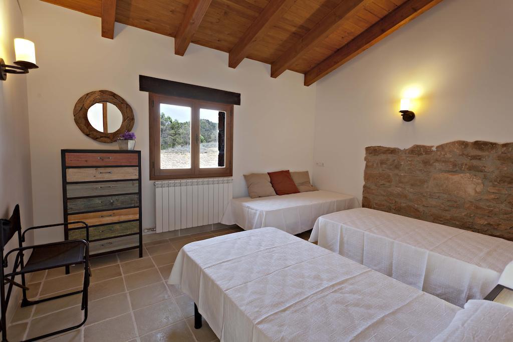 Masia Ca L'Anima Hotel La Baronia de Rialb Cameră foto