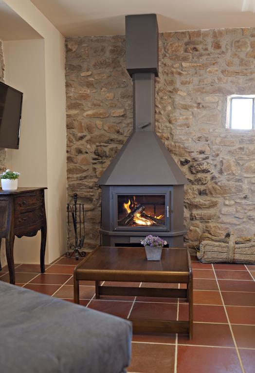 Masia Ca L'Anima Hotel La Baronia de Rialb Cameră foto