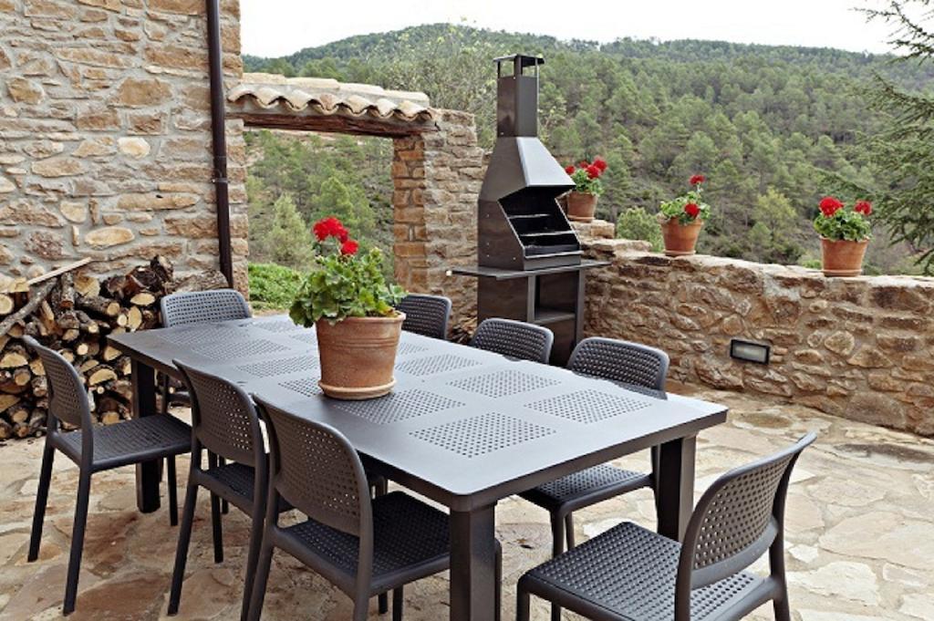 Masia Ca L'Anima Hotel La Baronia de Rialb Cameră foto