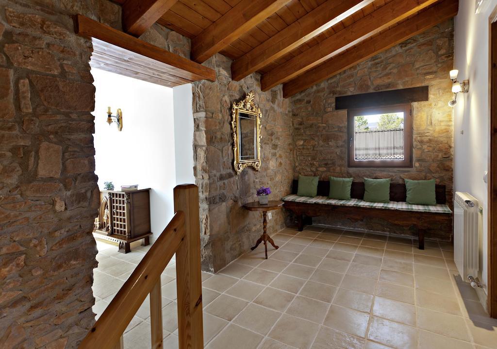 Masia Ca L'Anima Hotel La Baronia de Rialb Cameră foto