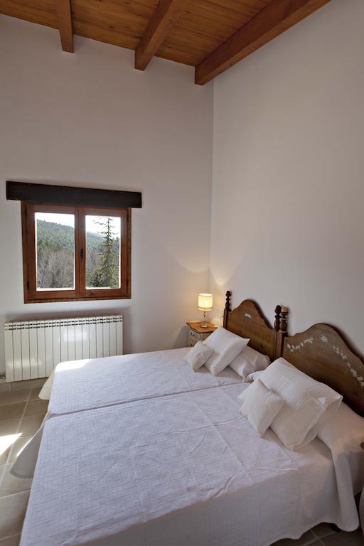 Masia Ca L'Anima Hotel La Baronia de Rialb Cameră foto