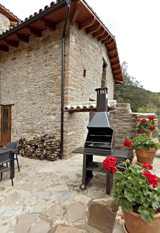 Masia Ca L'Anima Hotel La Baronia de Rialb Cameră foto