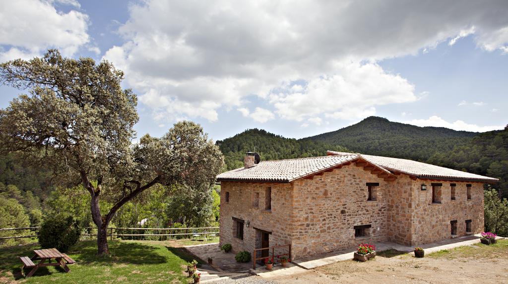 Masia Ca L'Anima Hotel La Baronia de Rialb Exterior foto
